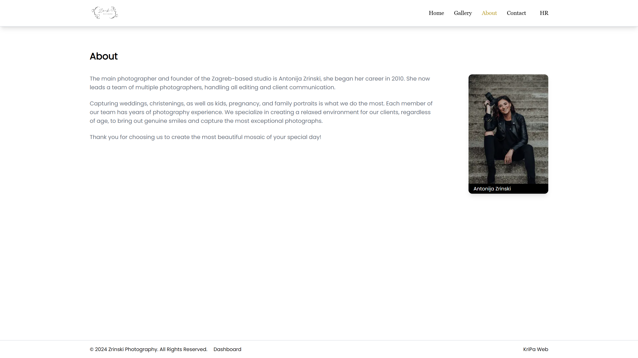 Zrinski Photography gallery image 3